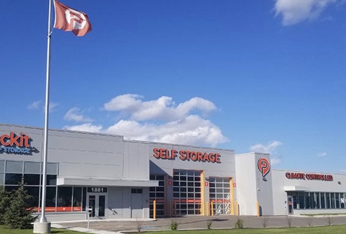 Storage Units at Pockit Self Storage - North Winnipeg - 1881 Burrows Avenue Winnipeg, MB